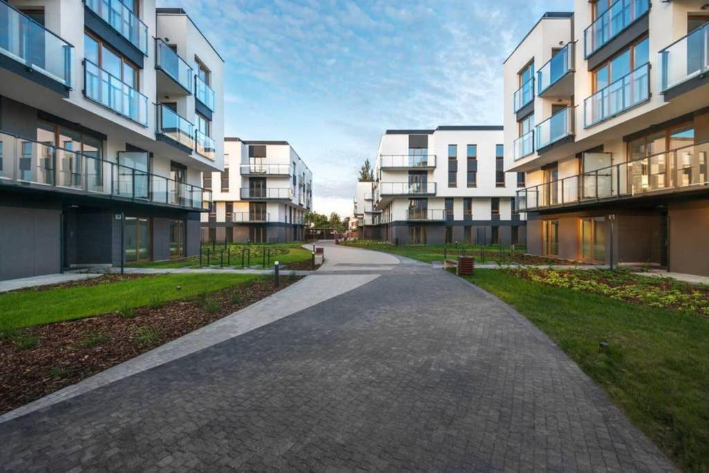 Marina Apartament Wroclaw Exterior photo