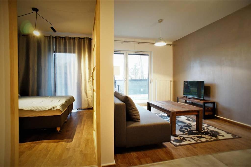 Marina Apartament Wroclaw Exterior photo